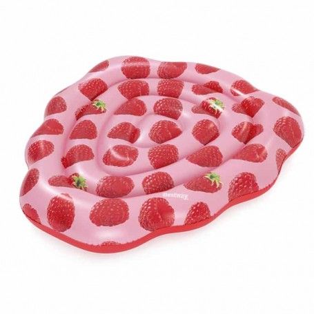 Materassino Gonfiabile Lampone 165x151 cm - Bestway Materassino Gonfiabile Lampone 165x151 cm - Bestway