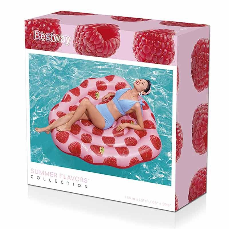 Materassino Gonfiabile Lampone 165x151 cm - Bestway