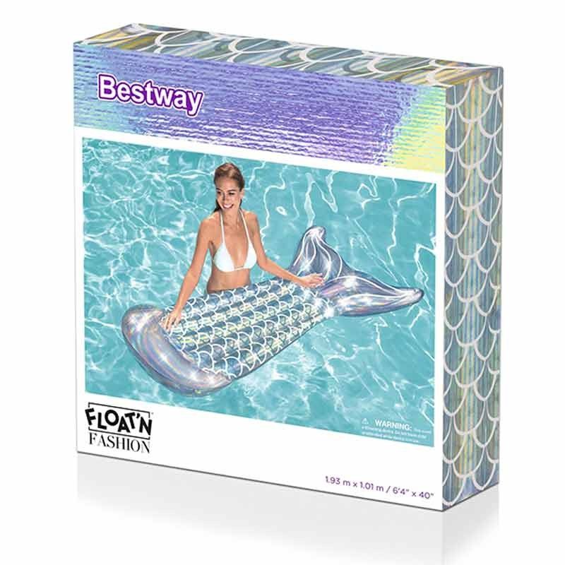 Materassino Gonfiabile Coda Sirena 193x101 cm - Bestway