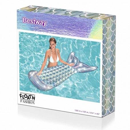 Materassino Gonfiabile Coda Sirena 193x101 cm - Bestway