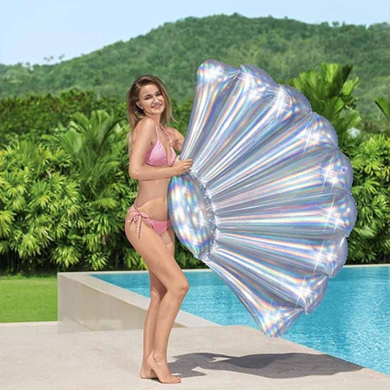 Materassino Gonfiabile Conchiglia 185x114 cm - Bestway