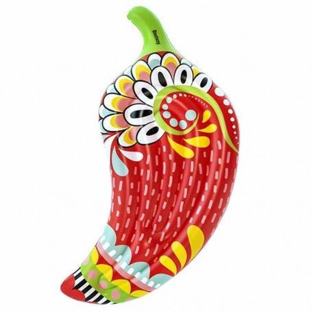 Materassino Gonfiabile Peperoncino Flirty Fiesta 195x99 cm - Bestway