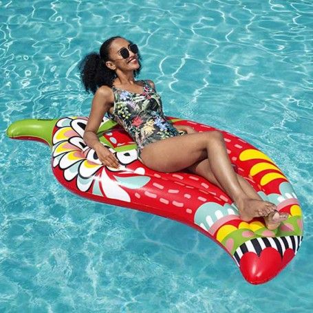 Materassino Gonfiabile Peperoncino Flirty Fiesta 195x99 cm - Bestway