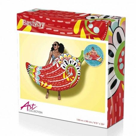 Materassino Gonfiabile Peperoncino Flirty Fiesta 195x99 cm - Bestway