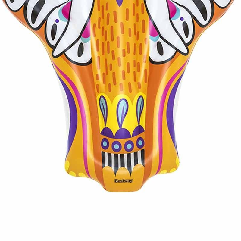 Materassino Gonfiabile Elefante Flity Fiesta 183x153 cm - Bestway