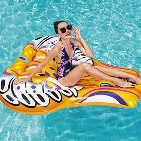 Materassino Gonfiabile Elefante Flity Fiesta 183x153 cm - Bestway