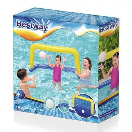 Rete Gonfiabile con Palla per Bambini 142x76 cm - Bestway