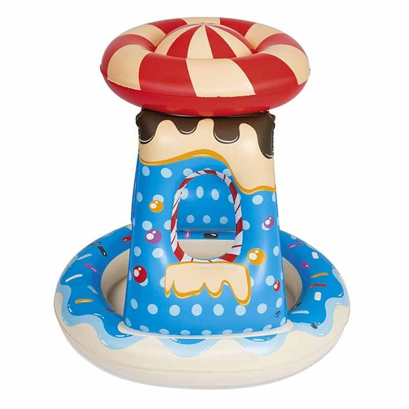Piscina Gonfiabile per Bambini Candyville 91x91x89 cm - Bestway