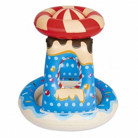 Piscina Gonfiabile per Bambini Candyville 91x91x89 cm - Bestway
