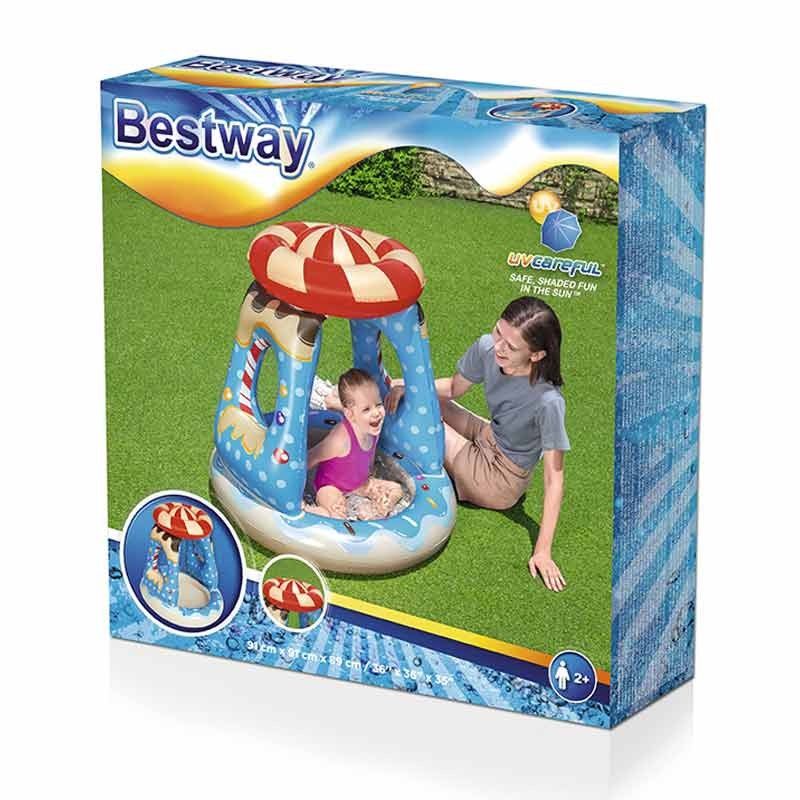 Piscina Gonfiabile per Bambini Candyville 91x91x89 cm - Bestway