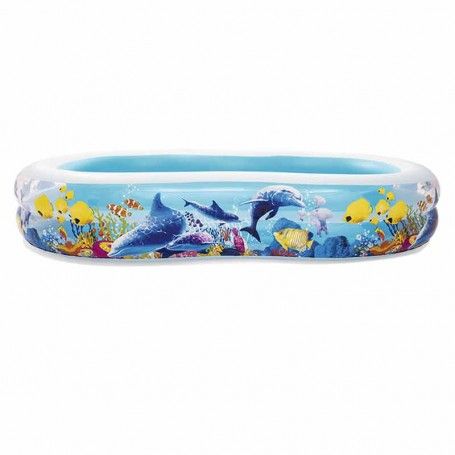 Piscina Gonfiabile per Bambini 262x157x46 cm - Bestway