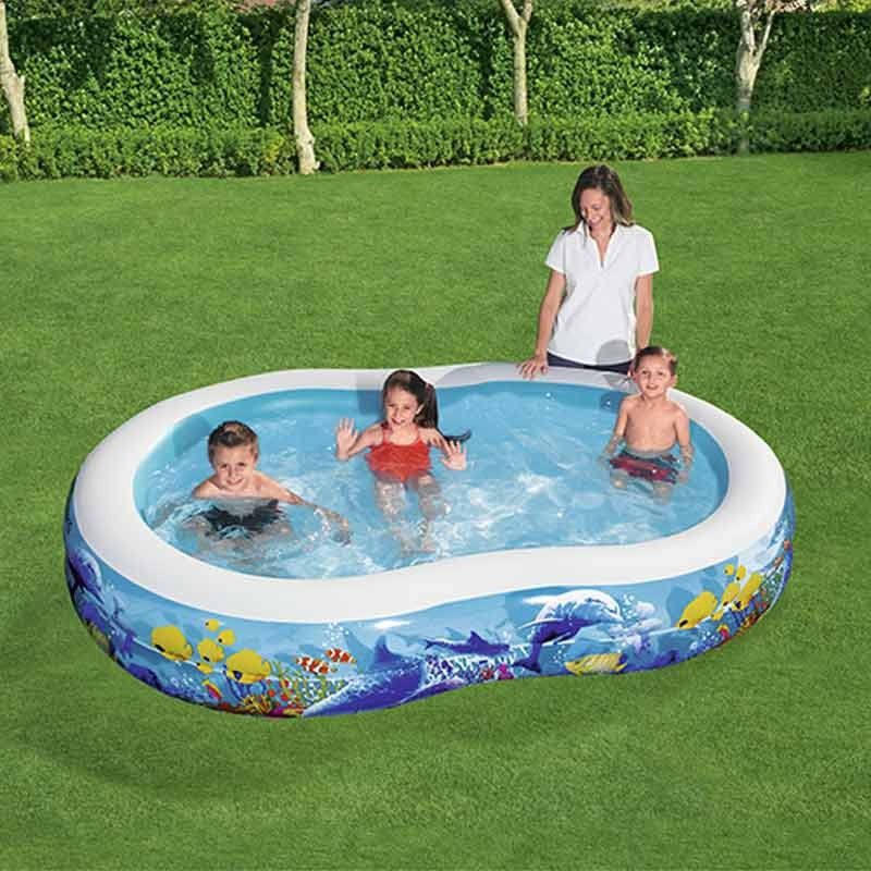 Piscina Gonfiabile per Bambini 262x157x46 cm - Bestway