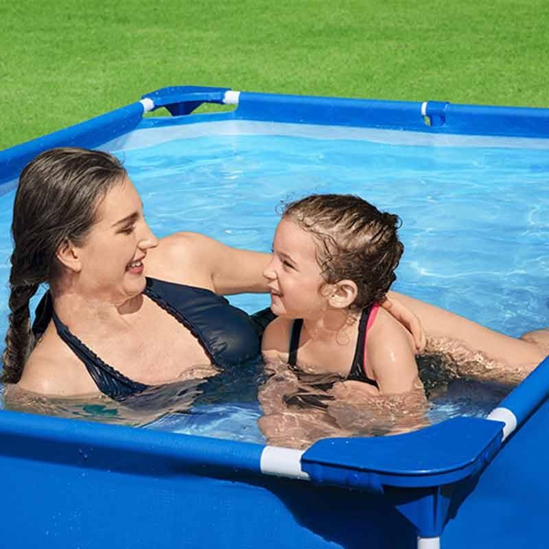 Piscina Steel Pro 221x150x43 cm - Bestway 56401