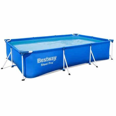 Piscina Steel Pro 300x201x66 cm - Bestway 56404 Piscina Steel Pro 300x201x66 cm - Bestway 56404