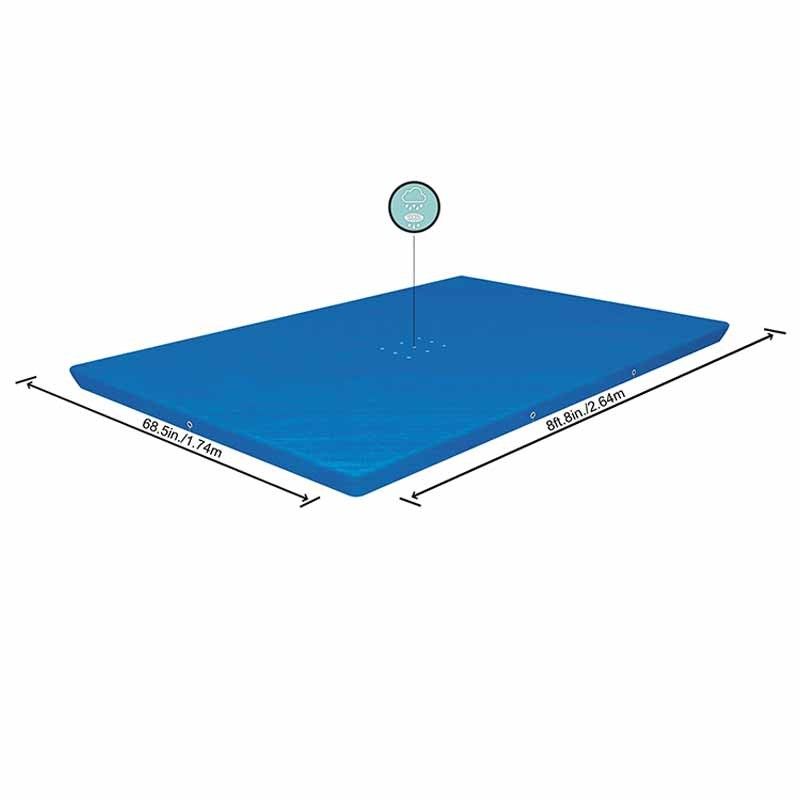 Telo di Copertura per Piscine 264x174 cm - Bestway 58105