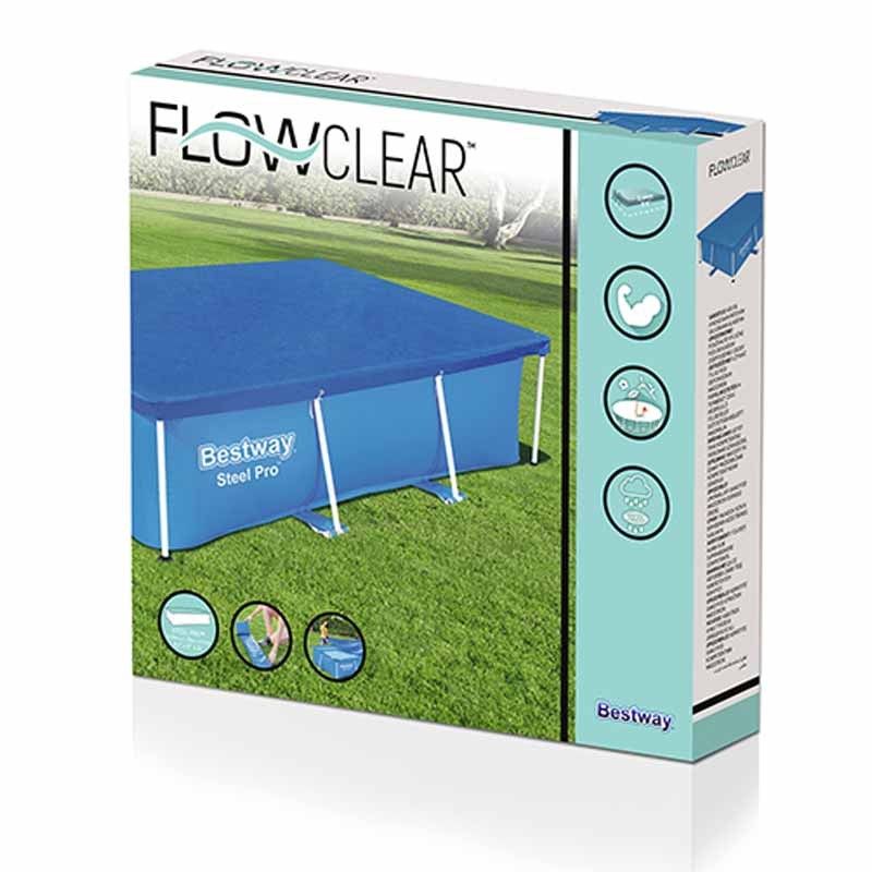 Telo di Copertura per Piscine 264x174 cm - Bestway 58105