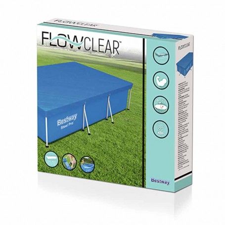 Telo di Copertura per Piscine 304x205 cm - Bestway 58106 Telo di Copertura per Piscine 304x205 cm - Bestway 58106