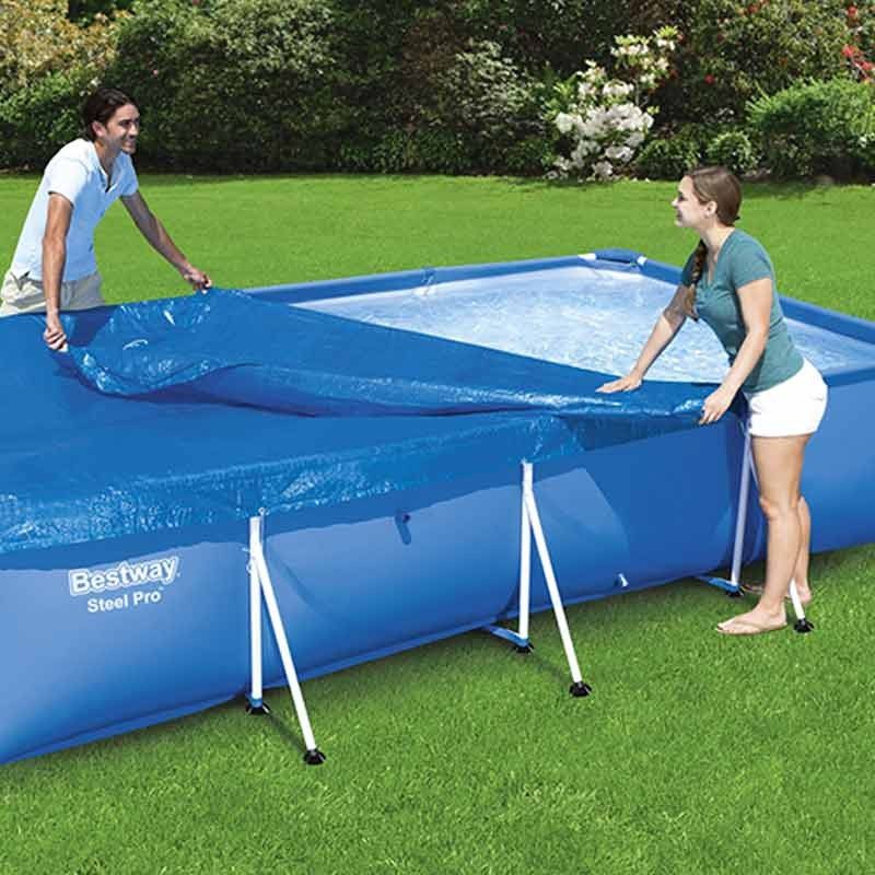 Telo di Copertura per Piscine 410x216 cm - Bestway 58107