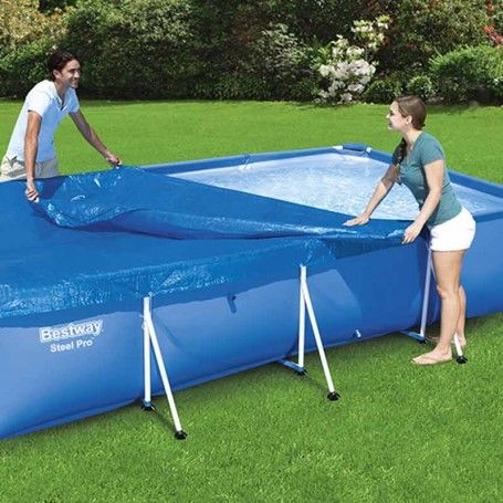 Telo di Copertura per Piscine 410x216 cm - Bestway 58107