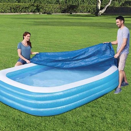 Telo di Copertura per Piscine Gonfiabili 340x230 cm - Bestway 58108