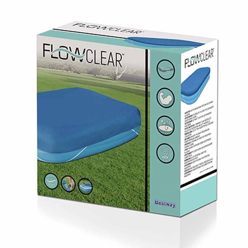 Telo di Copertura per Piscine Gonfiabili 340x230 cm - Bestway 58108