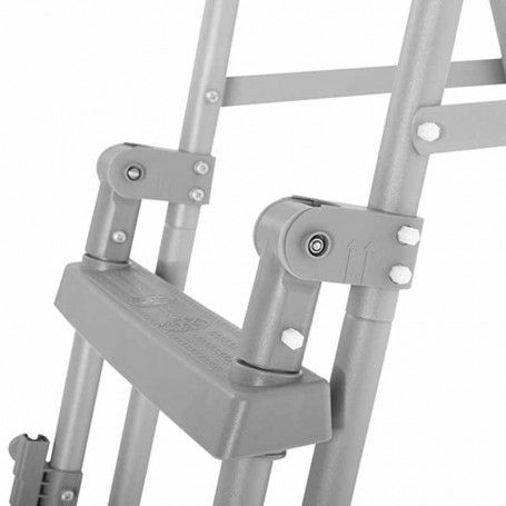 Scala di Sicurezza per Piscine H.122 cm - Bestway 58331 Scala di Sicurezza per Piscine H.122 cm - Bestway 58331