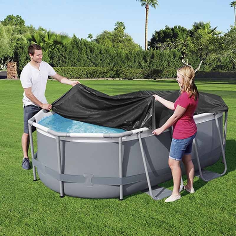 Telo di Copertura per Piscine Ovali 300x200 cm - Bestway