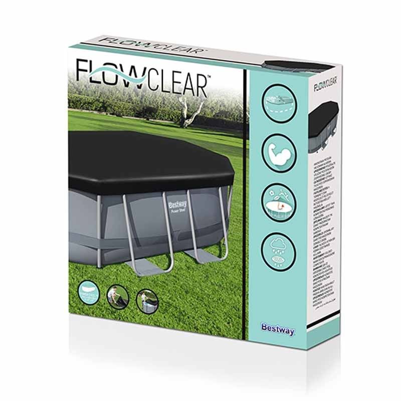 Telo di Copertura per Piscine Ovali 300x200 cm - Bestway