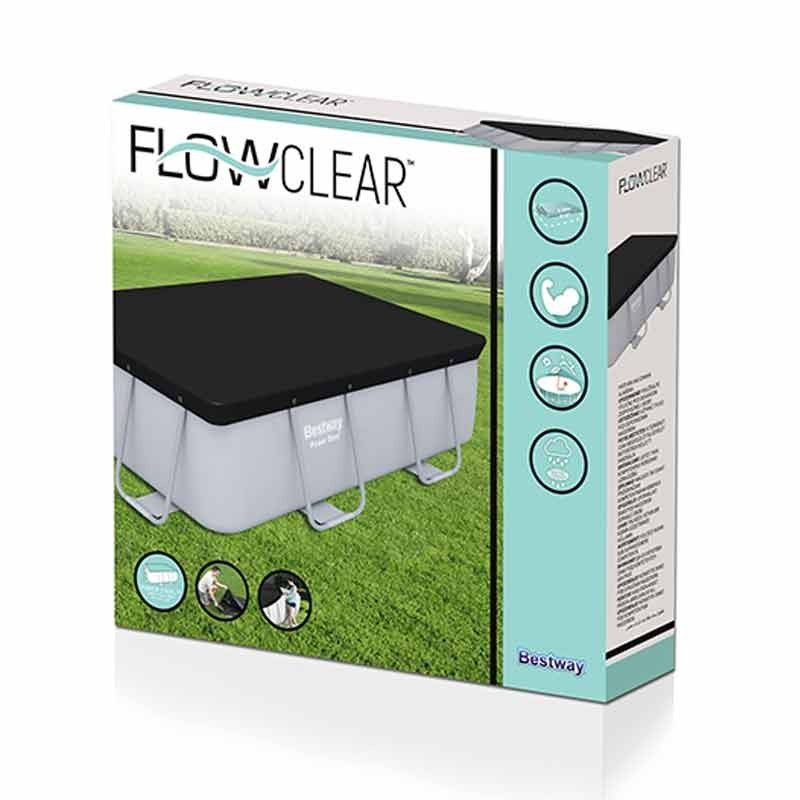 Telo di Copertura per Piscine 282x196 cm - Bestway 58442
