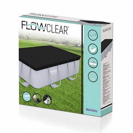 Telo di Copertura per Piscine 282x196 cm - Bestway 58442