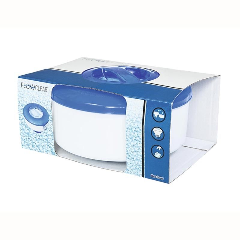 Dispenser di Cloro Galleggiante - Bestway 58656