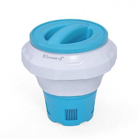 Dispenser di Cloro Galleggiante con Presina per Piscina - Bestway 58668 Dispenser di Cloro Galleggiante con Presina per Piscina - Bestway 58668