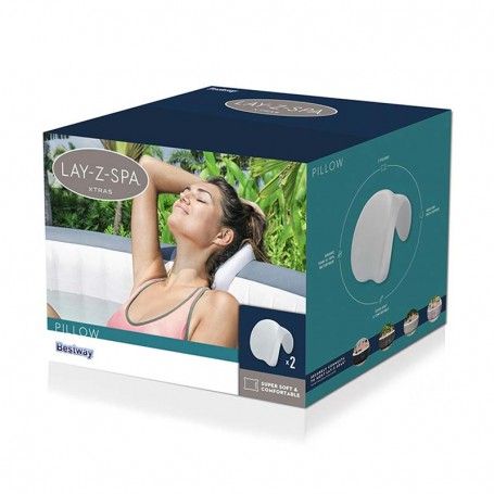 Poggiatesta per Spa Lay-Z - Bestway 60307