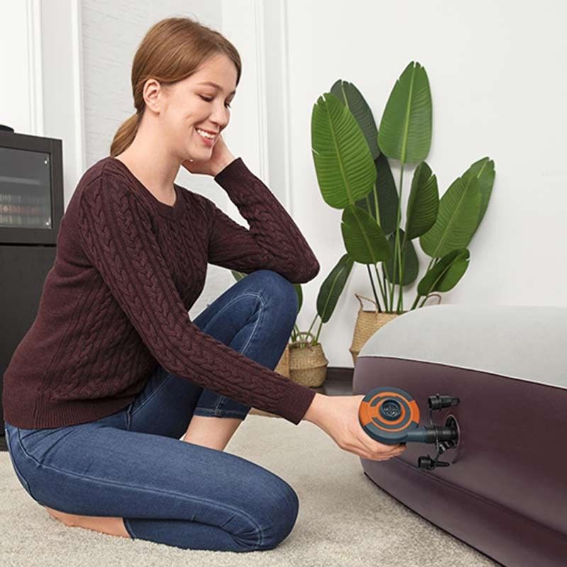 Pompa D'aria Elettrica Ricaricabile Gonfia/Sgonfia - Bestway 62155