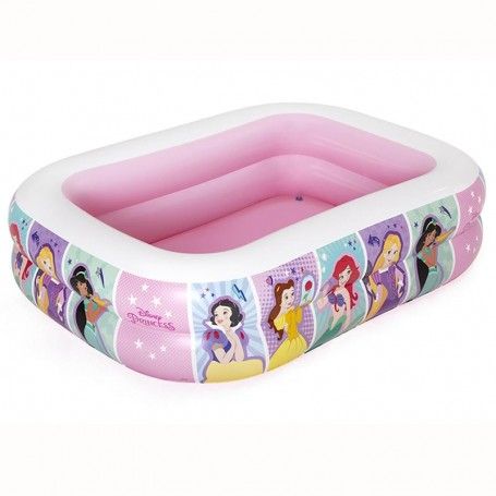 Piscina Gonfiabile Principesse Disney 200x146x48 cm - Bestway 91056