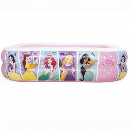 Piscina Gonfiabile Principesse Disney 200x146x48 cm - Bestway 91056