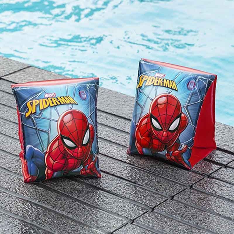 Braccioli Gonfiabili Spiderman 23x15 cm - Bestway 98001