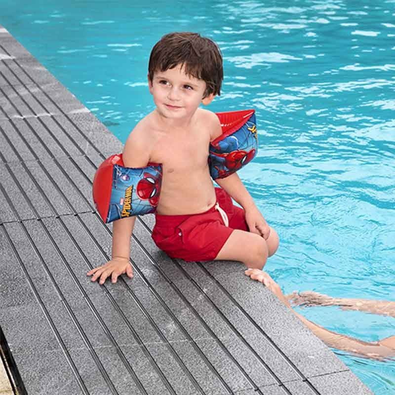 Braccioli Gonfiabili Spiderman 23x15 cm - Bestway 98001