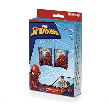 Braccioli Gonfiabili Spiderman 23x15 cm - Bestway 98001