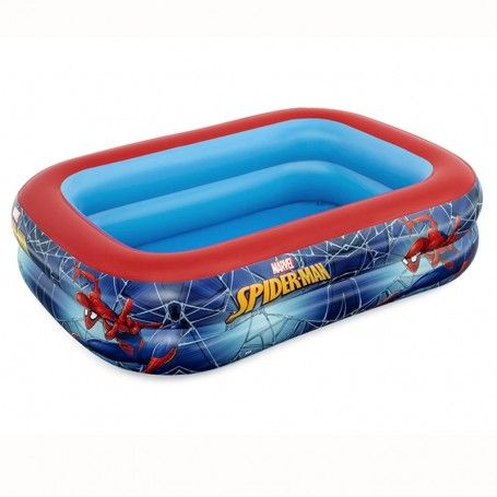 Piscina Gonfiabile Spiderman 200x146x48 cm - Bestway 98011