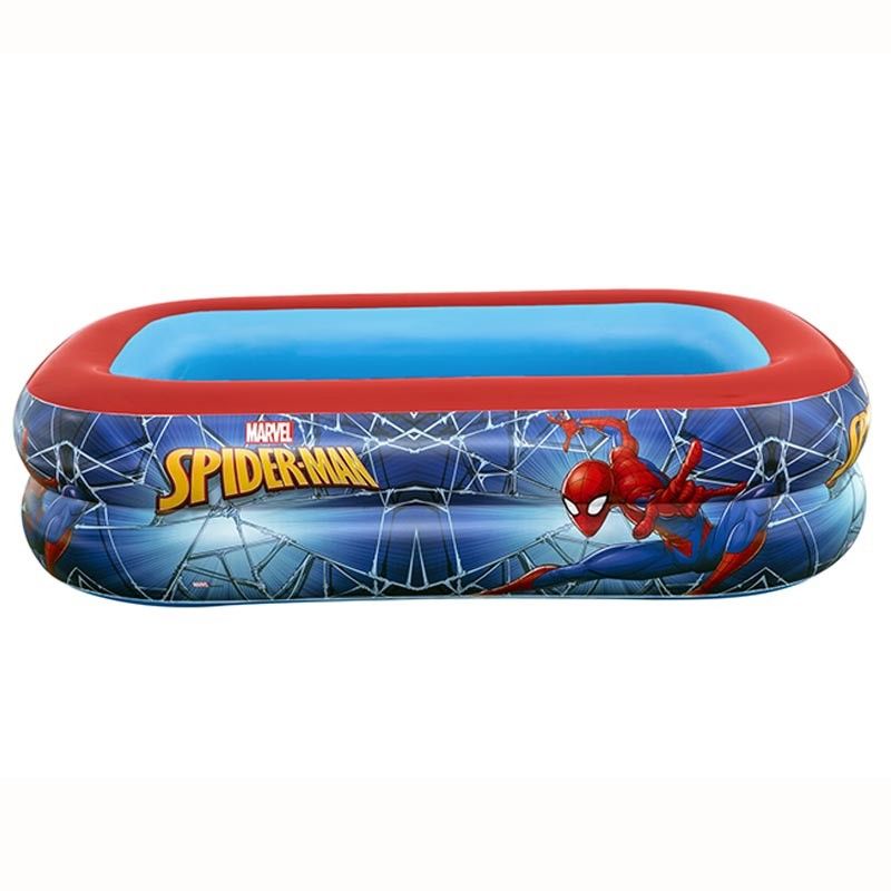 Piscina Gonfiabile Spiderman 200x146x48 cm - Bestway 98011