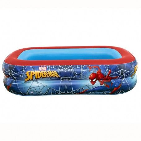 Piscina Gonfiabile Spiderman 200x146x48 cm - Bestway 98011
