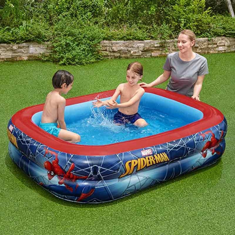 Piscina Gonfiabile Spiderman 200x146x48 cm - Bestway 98011