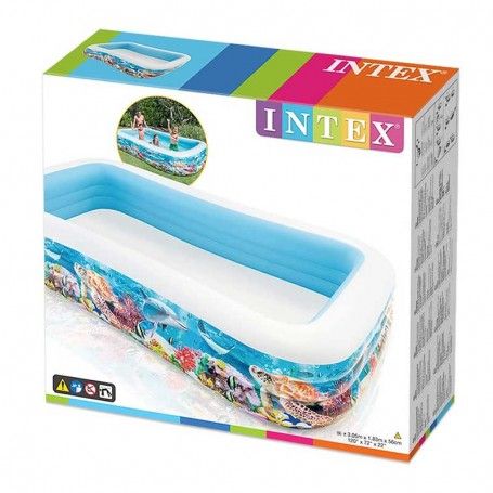 Piscina Gonfiabile 305x183xH.56 cm - Intex 58485