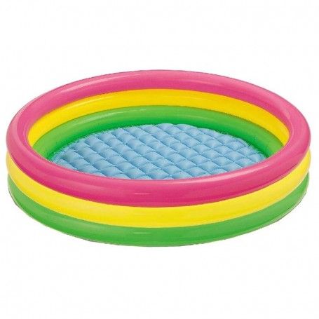 Piscina Gonfiabile per Bambini D.147xH.33 cm - Intex 57422