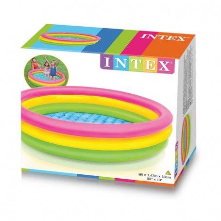 Piscina Gonfiabile per Bambini D.147xH.33 cm - Intex 57422