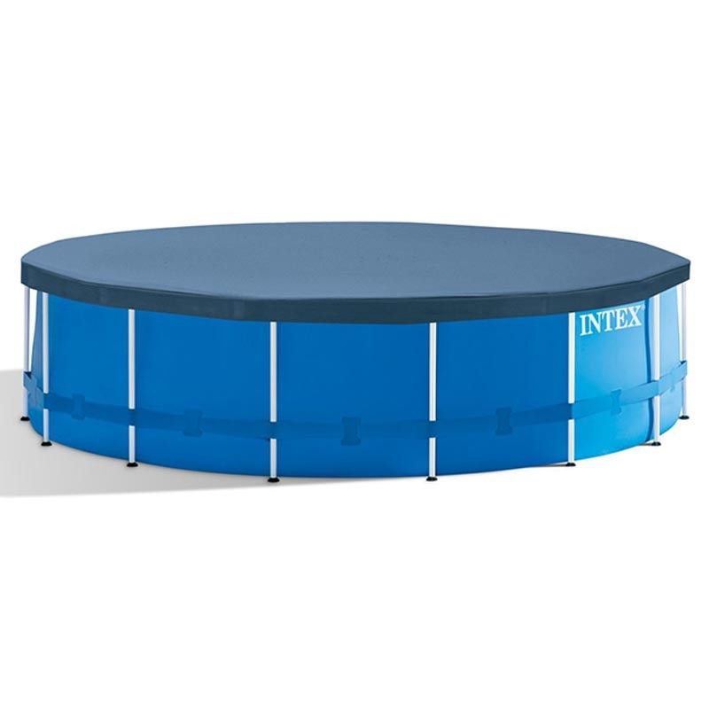 Piscina Frame D.457xH.122 cm Fuori Terra con Filtro a Cartuccia - Intex 28242