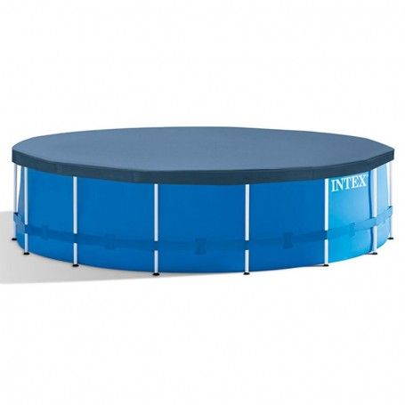 Piscina Frame D.457xH.122 cm Fuori Terra con Filtro a Cartuccia - Intex 28242