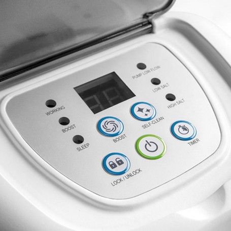 Clorinatore, Ecosterilizzatore Salino per Piscine fino a 17 m3 - Intex 26664