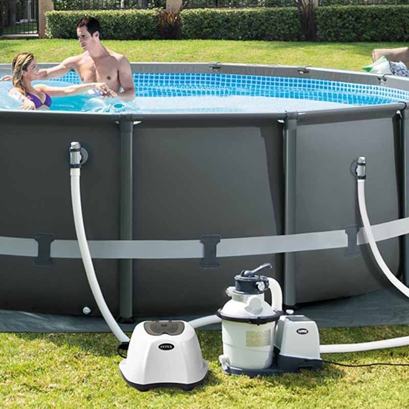 Clorinatore, Ecosterilizzatore Salino per Piscine fino a 26 m3 - Intex 26668